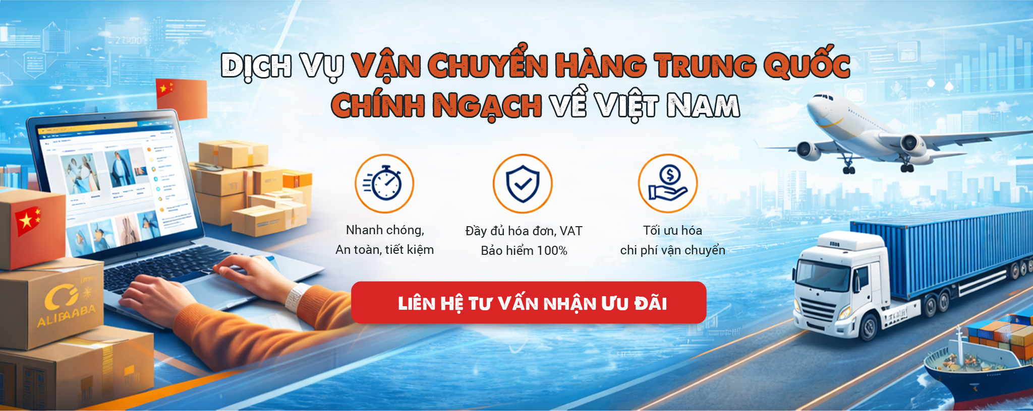 Vận Chuyển Chính Ngạch