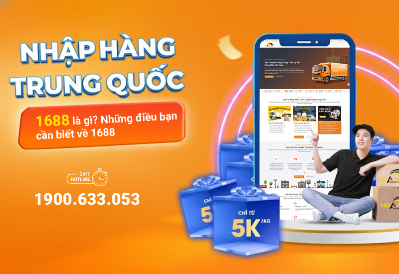 1688 là gì? Những Điều Bạn Cần Biết Về 1688 Trong Năm 2026