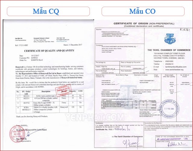 CO và CQ là gì? Quy trình làm CO chuẩn 2026 mới nhất