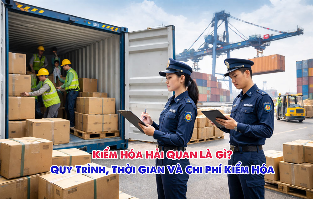 Kiểm Hóa Hải Quan Là Gì? Quy Trình, Thời Gian Và Chi Phí Kiểm Hóa