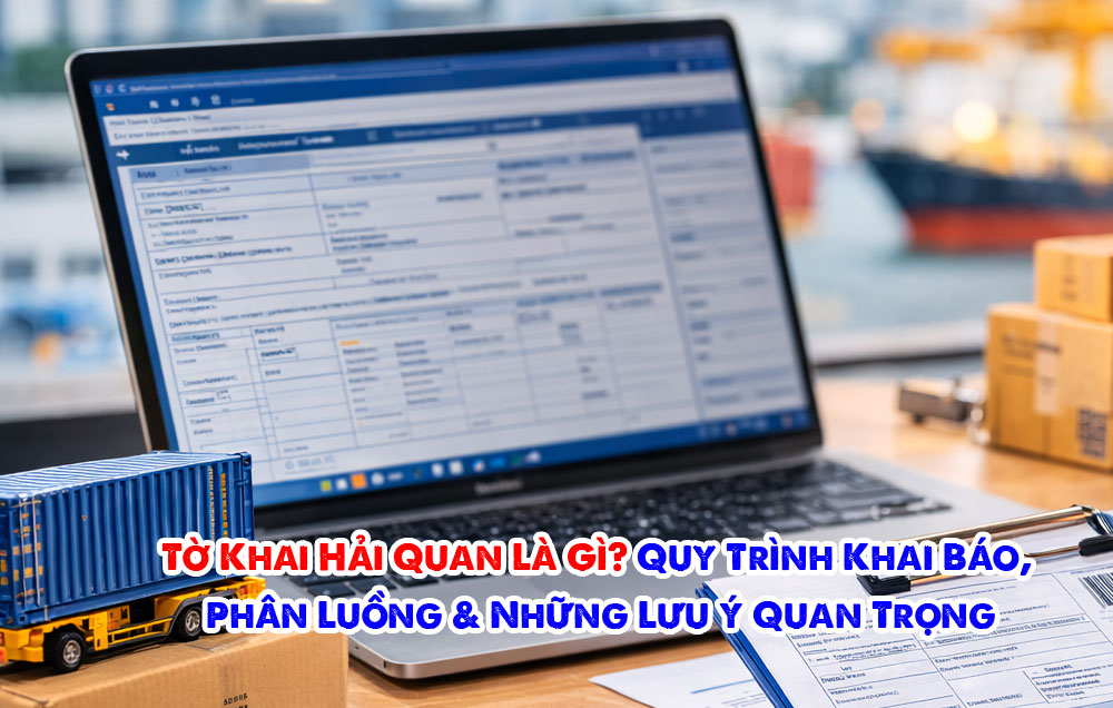 Tờ Khai Hải Quan Là Gì? Quy Trình Khai Báo Và Phân Luồng