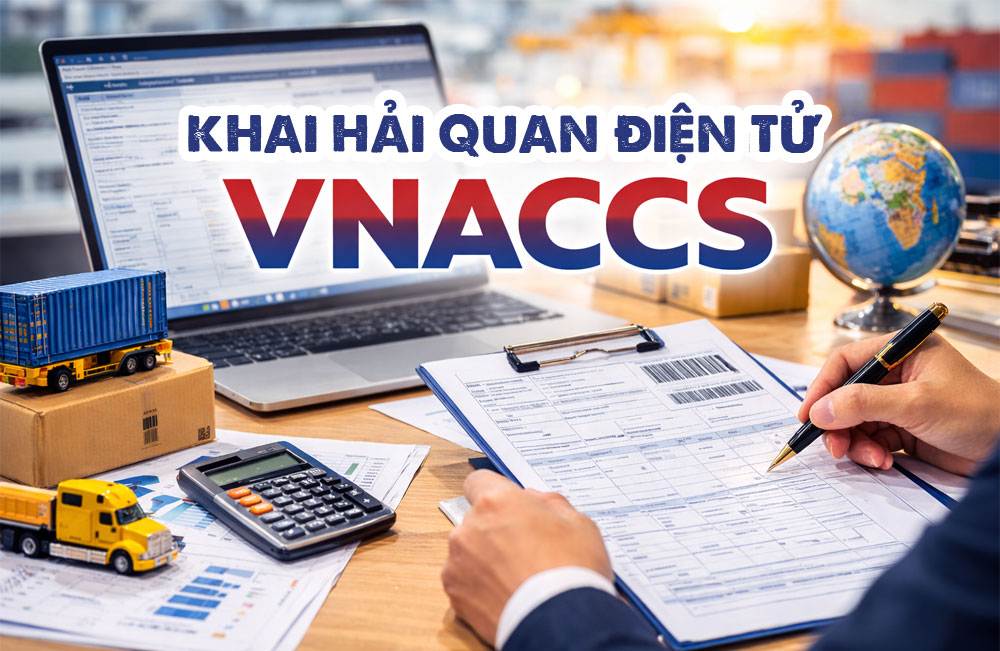 Hướng Dẫn Khai Hải Quan Điện Tử VNACCS Chi Tiết Từ A–Z