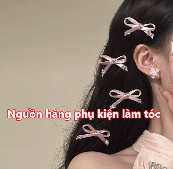 Nguồn hàng phụ kiện làm tóc Trung Quốc giá sỉ uy tín