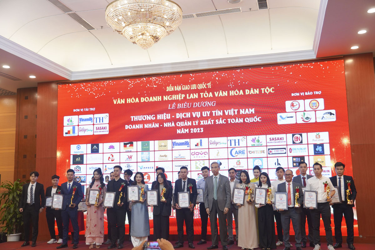 Vinh Danh Thương Hiệu - Dịch Vụ Uy Tín Việt Nam