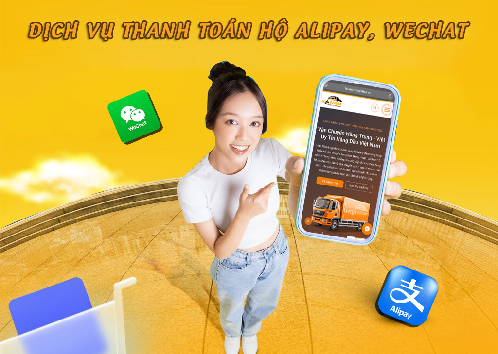 Hoa Nam Logistics - Đơn vị Thanh Toán Hộ Alipay Uy Tín - An Tòan - Nhanh Chóng Hàng Đầu Việt Nam