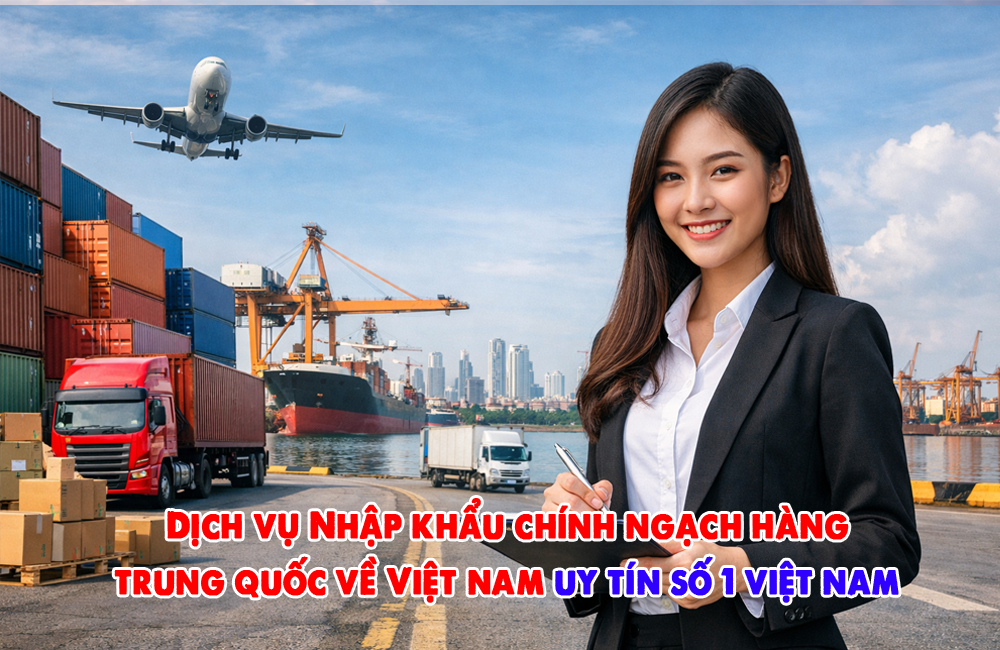 Dịch vụ nhập khẩu chính ngạch Trung Quốc uy tín – Xuất Nhập Khẩu