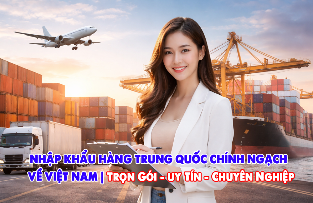 Dịch vụ nhập khẩu hàng trung quốc về việt nam
