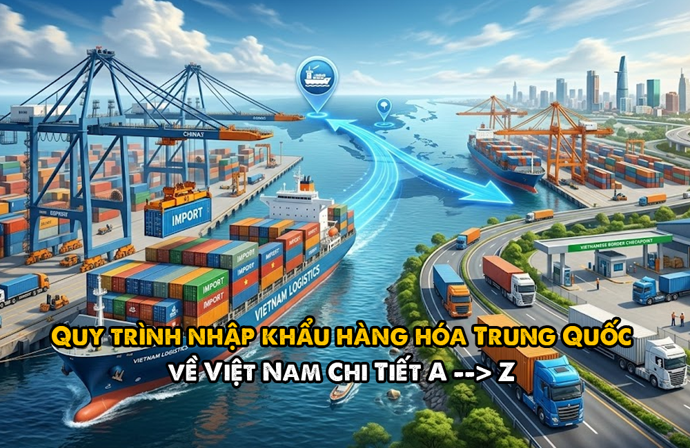 Quy Trình Nhập Khẩu Hàng Trung Quốc về Việt Nam