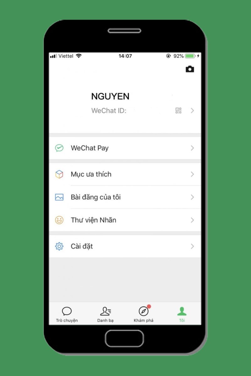 Hướng dẫn cách tạo tài khoản WeChat Pay