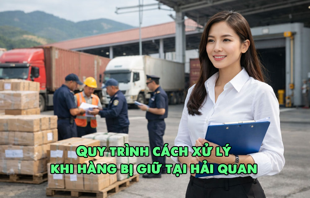 Quy Trình Xử Lý Nhanh Khi Hàng Bì Giữ Ở Cửa Khẩu Hải Quan