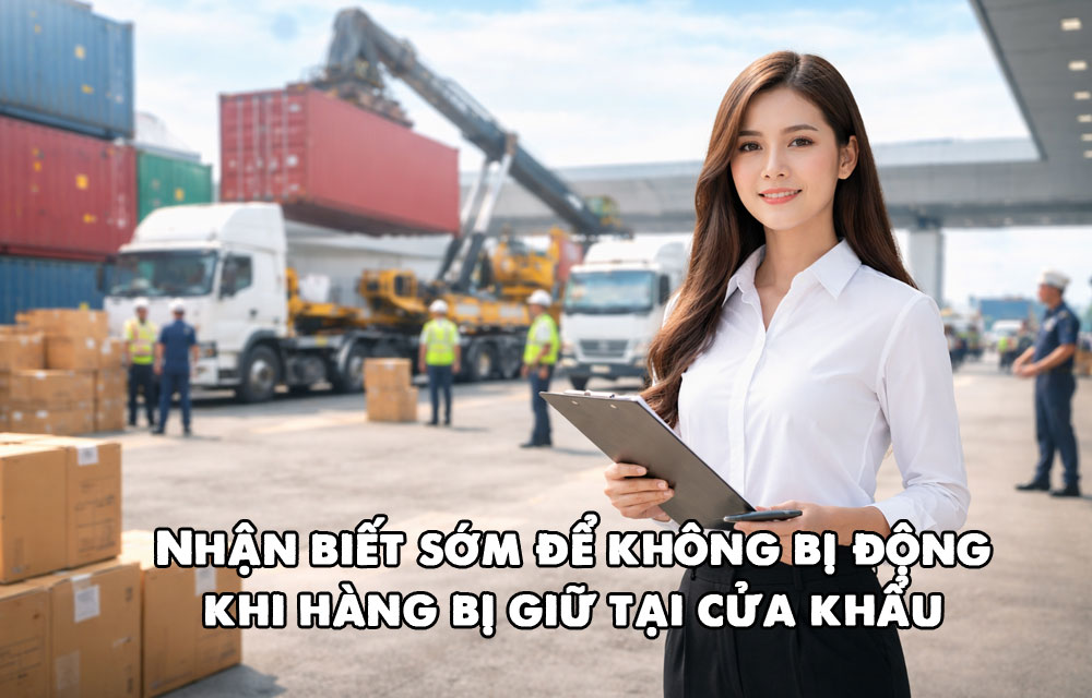 Quy Trình Xử Lý Nhanh Khi Hàng Bì Giữ Ở Cửa Khẩu Hải Quan