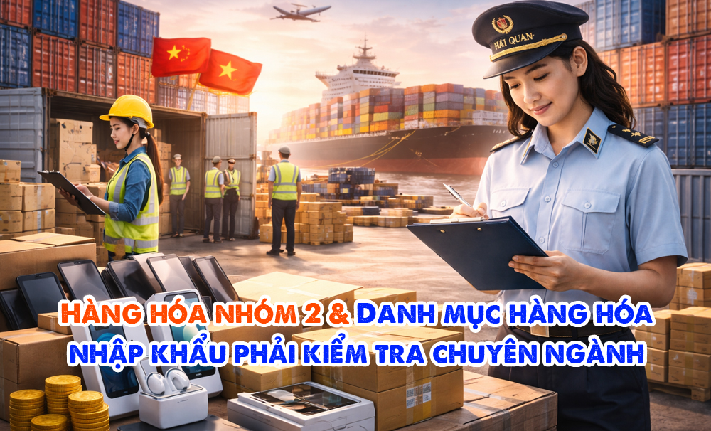 Danh mục hàng hóa nhóm 2 thuộc trách nhiệm quản lý của Bộ Công Thương