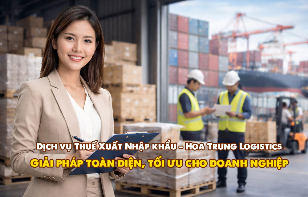 Dịch vụ Thuế tại Hoa Trung Logistics - Giải pháp toàn diện cho doanh nghiệp