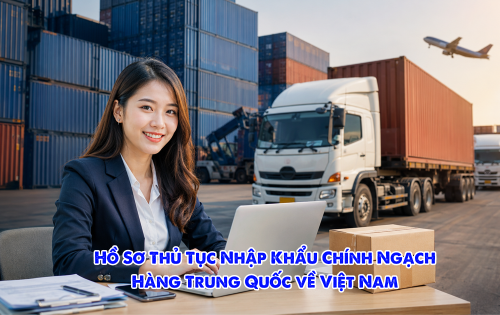 Hồ Sơ Thủ Tục Nhập Khẩu Chính Ngạch Trung Quốc