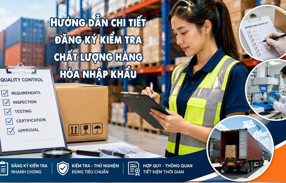 Hướng dẫn đăng ký kiểm tra chất lượng hàng hóa nhập khẩu