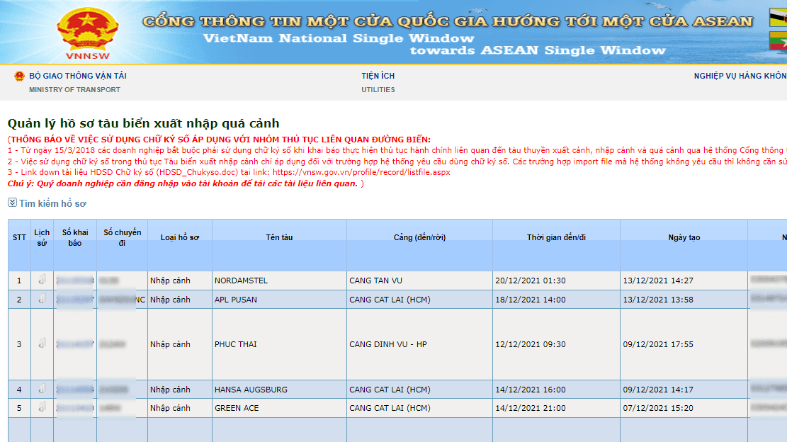 Hướng Dẫn Khai Manifest Chi Tiết Chuẩn Nhất