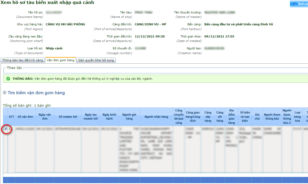Hướng Dẫn Khai Manifest Chi Tiết Chuẩn Nhất