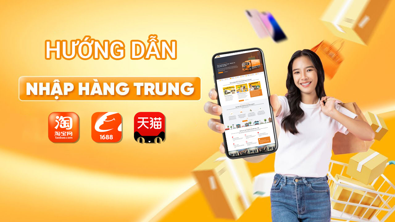 Hướng dẫn oder hàng taobao 1688 tmall