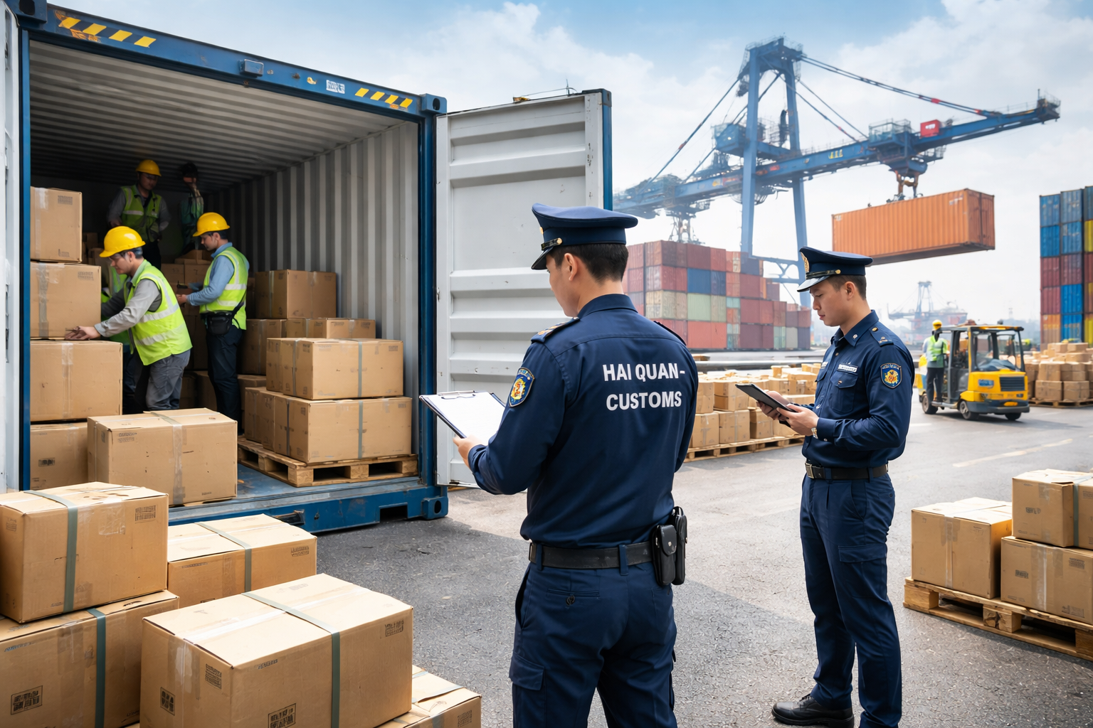 Kiểm Hóa Hải Quan Là Gì? Thời Gian Bao Lâu?