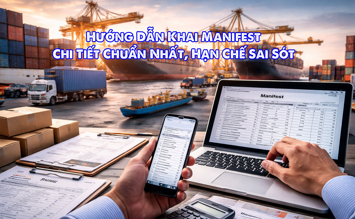 Hướng Dẫn Khai Manifest Chi Tiết 