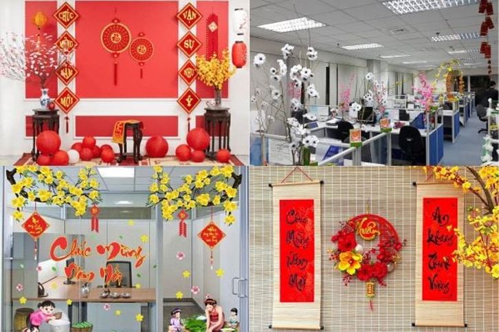 Decor phòng làm việc