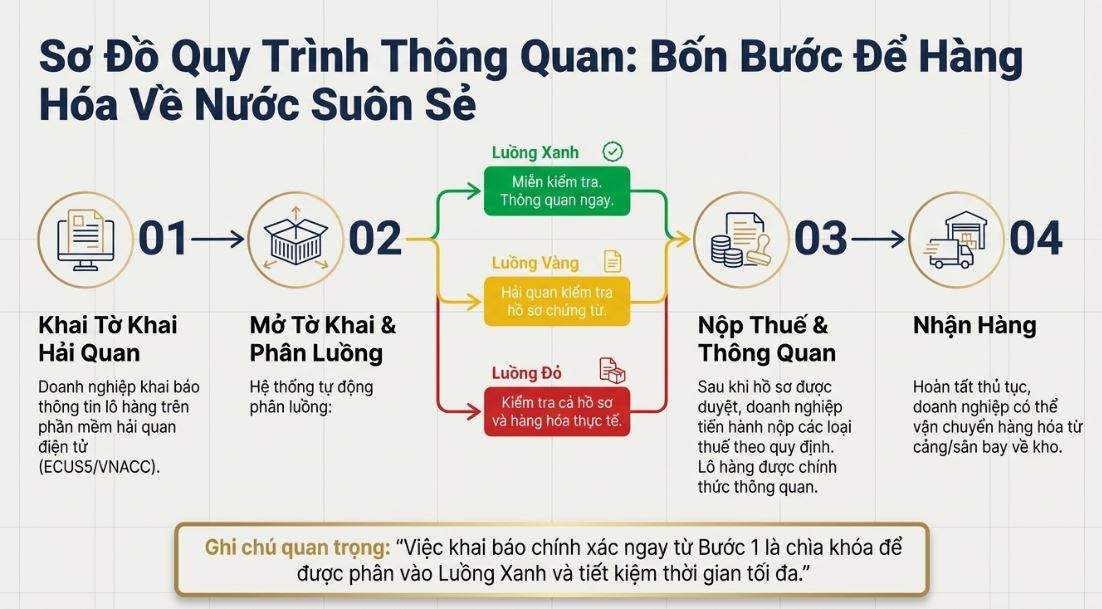 Quy trình nhập khẩu đồ nội thất Trung Quốc về Việt Nam