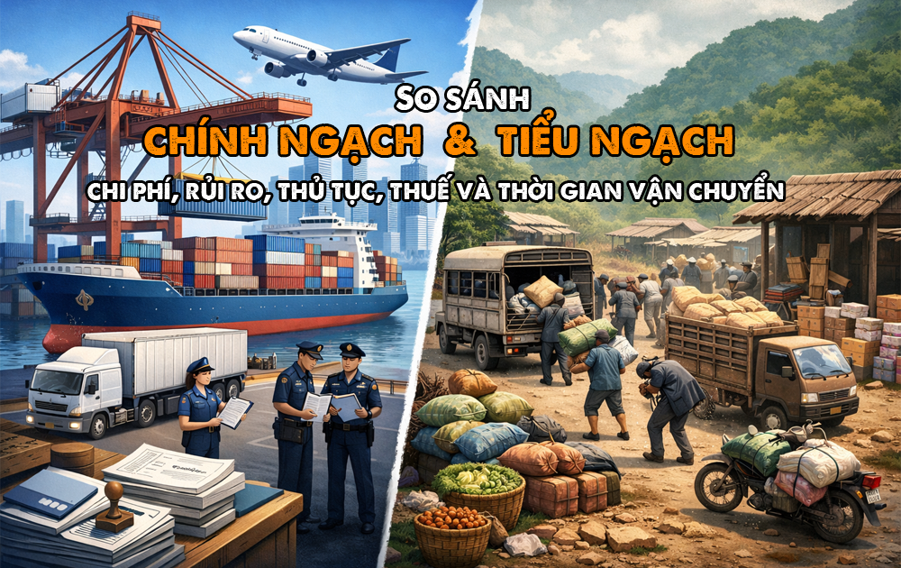 So sánh chính ngạch và tiểu ngạch: Doanh nghiệp nên chọn gì?