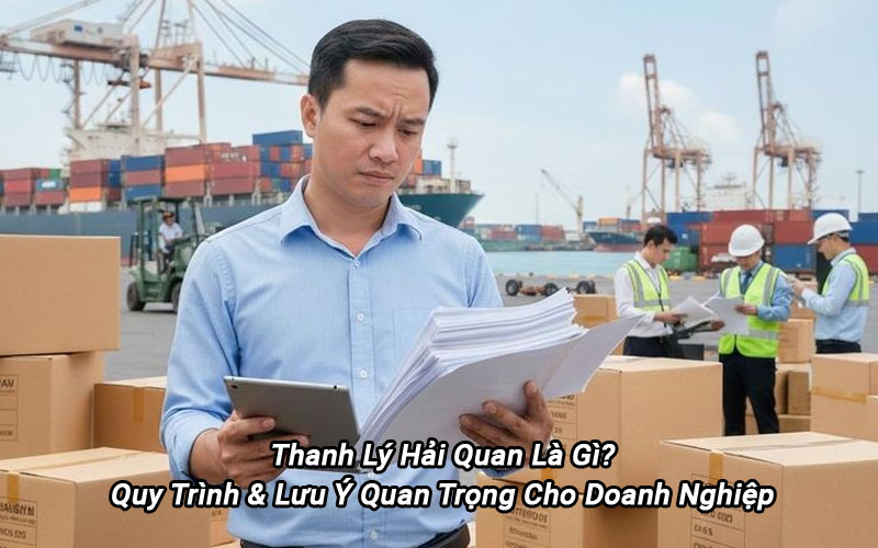 Thanh Lý Hải Quan Là Gì? Quy Trình & Lưu Ý Quan Trọng Cho Doanh Nghiệp