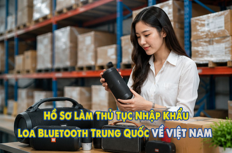 Thủ Tục Nhập Khẩu Loa Bluetooth Trung Quốc về Việt Nam 2026
