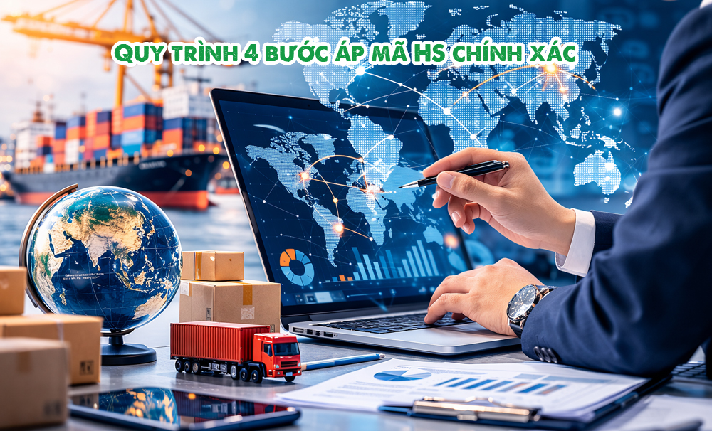 Quy trình 4 bước áp mã HS chính xác