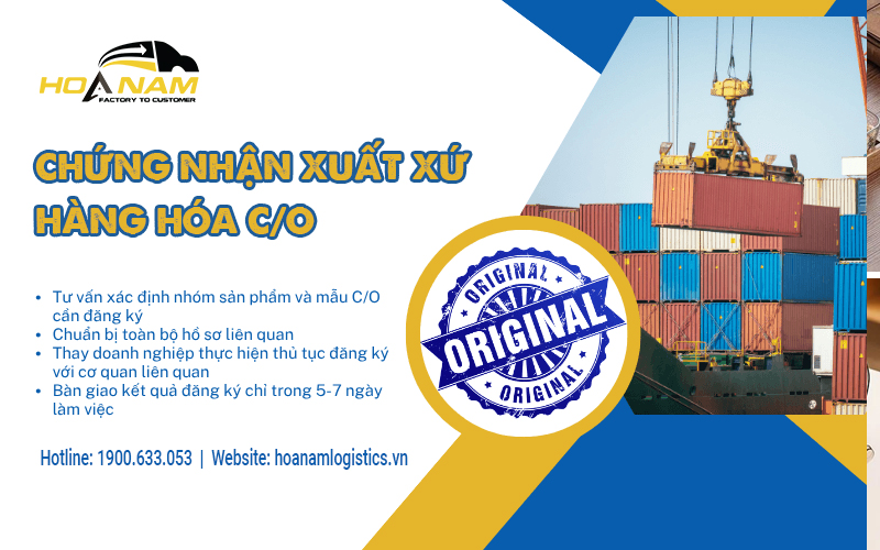 Xin Cấp C/O tại Hà Nội: Dịch Vụ Trọn Gói, Nhanh Chóng, Uy Tín