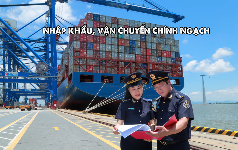 Xuất nhập khẩu Chính ngạch