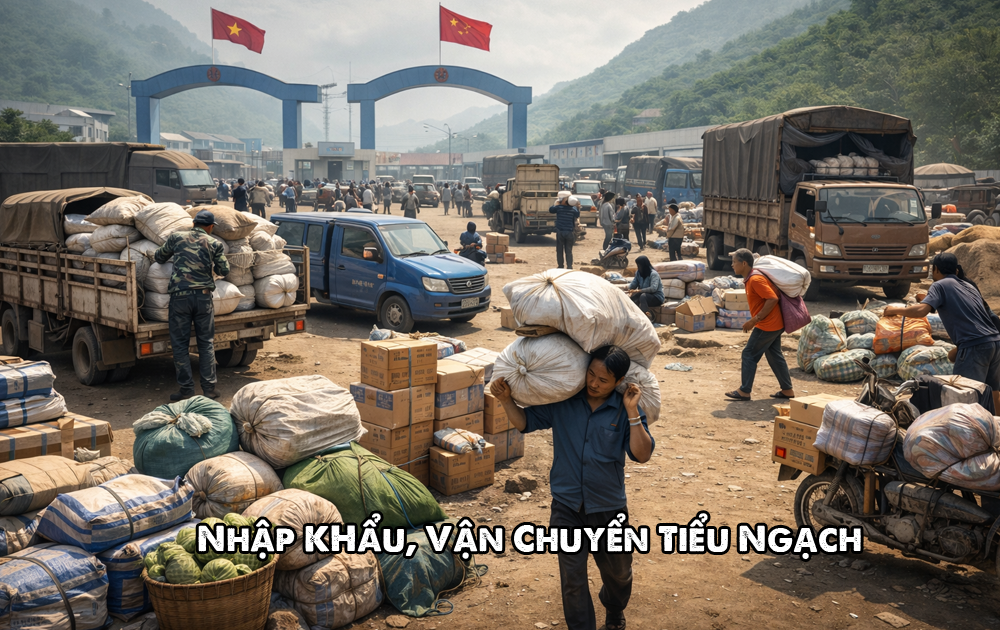 xuất nhập khẩu tiểu ngạch