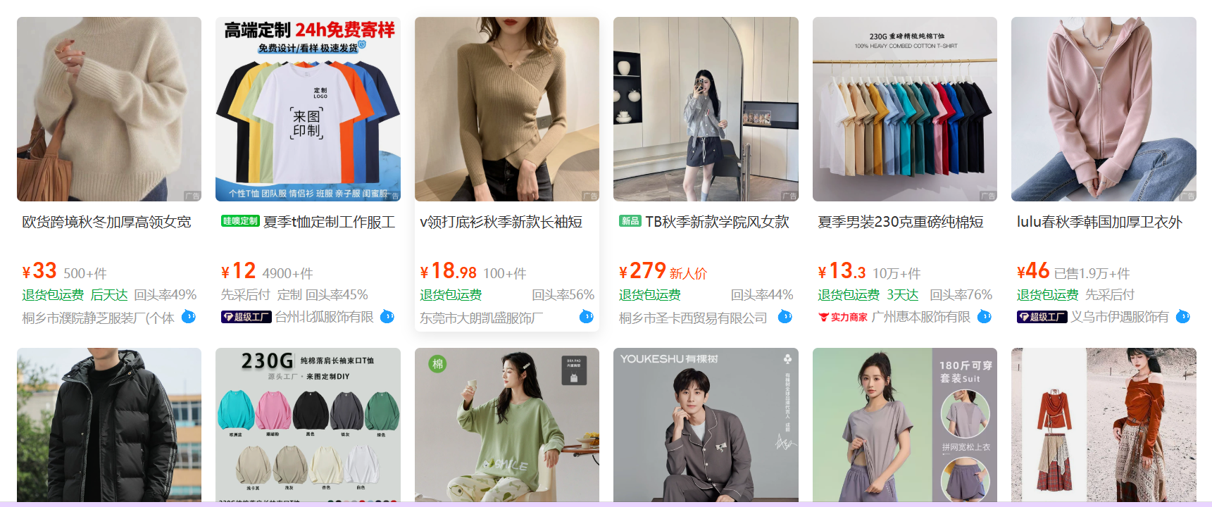 Đồ thời trang và phụ kiện – Sản phẩm luôn nằm top đầu mặt hàng Trung Quốc bán chạy tại Việt Nam