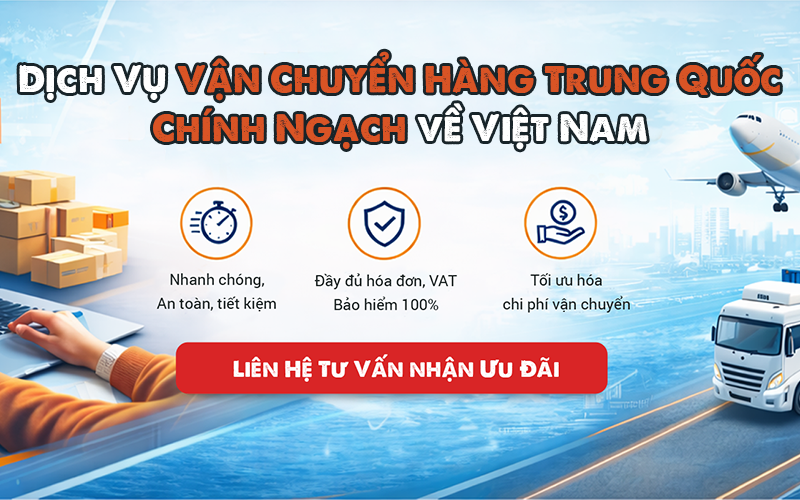 Vận Chuyển Chính Ngạch
